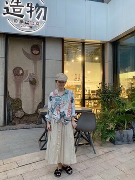 Woo-Zhqyeah-さんのコーディネート