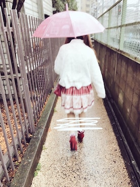 「LIZ LISA（リズリサ）のアイテム（その他アウター）」を使った、なあたんさん（レディース・160cm）の冬コーディネート
