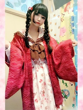 「和洋折衷」｜なあたんさん（レディース・160cm・20代）の春コーディネート