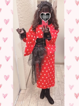 「和洋折衷」｜なあたんさん（レディース・160cm・20代）の春コーディネート