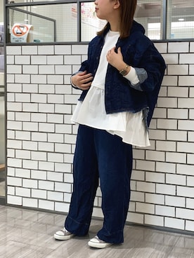 shooojiさん（レディース・150cm）の春コーディネート