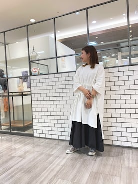 「シルケット」｜shooojiさん（レディース・150cm）の春コーディネート