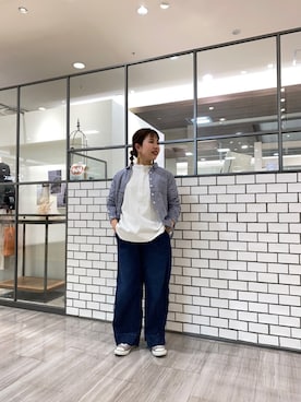 「おじコーデ」｜shooojiさん（レディース・150cm）の春コーディネート