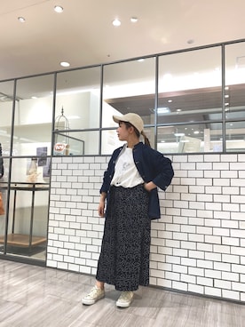 shooojiさん（レディース・150cm）の春コーディネート