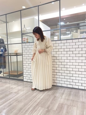 「消えそうな色コーデ」｜shooojiさん（レディース・150cm）の春コーディネート