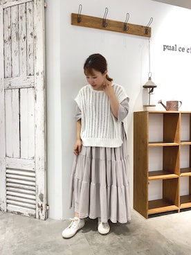 shooojiさん（レディース・150cm）の春コーディネート