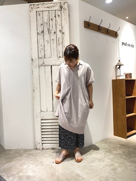 shooojiさん（レディース・150cm）の春コーディネート