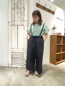 「シルケット」｜shooojiさん（レディース・150cm）の春コーディネート