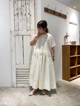 「消えそうな色コーデ」｜「アイテム（その他）」を使った、shooojiさん（レディース・150cm）の春コーディネート