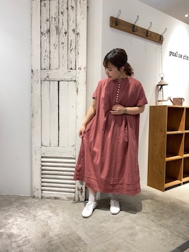 「靴下屋」｜shooojiさん（レディース・150cm）の春コーディネート