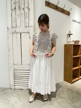 「消えそうな色コーデ」｜「アイテム（その他）」を使った、shooojiさん（レディース・150cm）の春コーディネート