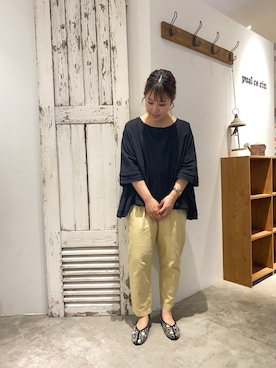 「2トーンコーディネート」｜shooojiさん（レディース・150cm）の春コーディネート