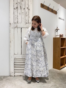「大人ナチュラル」｜shooojiさん（レディース・150cm）の夏コーディネート