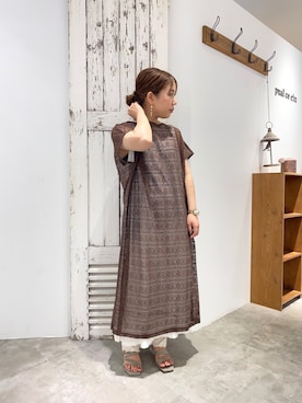 shooojiさん（レディース・150cm）の夏コーディネート