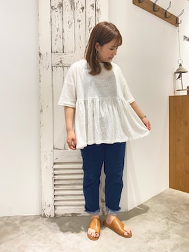 shooojiさん（レディース・150cm）の夏コーディネート