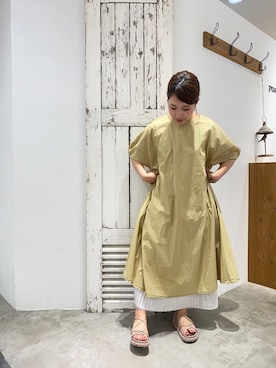 shooojiさん（レディース・150cm）の夏コーディネート