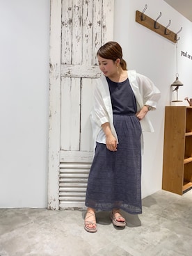 shooojiさん(レディース・150cm)の夏コーディネート