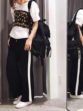 suzuさん（レディース・166cm）の春コーディネート