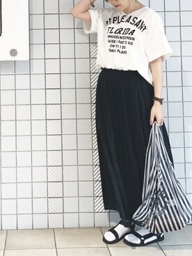 suzuさん（レディース・166cm）の春コーディネート