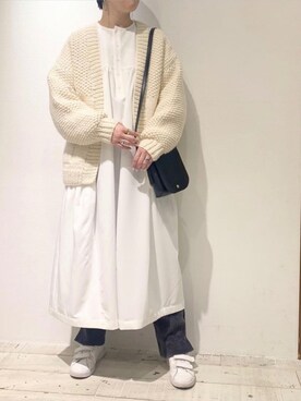 suzuさん（レディース・166cm）の冬コーディネート