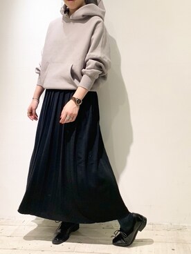 suzuさん（レディース・166cm）の冬コーディネート