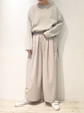 suzuさん（レディース・166cm）の冬コーディネート