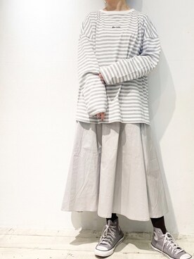 suzuさん(レディース・166cm)の冬コーディネート