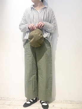 suzuさん（レディース・166cm）の春コーディネート