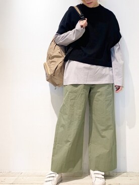 suzuさん（レディース・166cm）の冬コーディネート