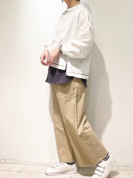 suzuさん（レディース・166cm）の春コーディネート