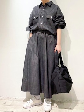 suzuさん（レディース・166cm）の春コーディネート