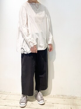 suzuさん（レディース・166cm）の春コーディネート