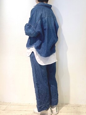 suzuさん（レディース・167cm）の春コーディネート