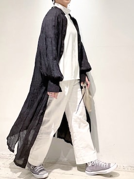 suzuさん(レディース・167cm)の春コーディネート