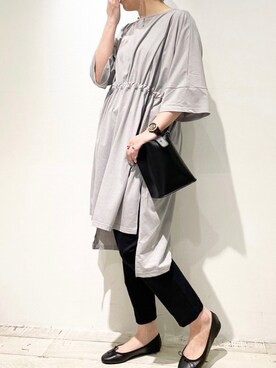 suzuさん（レディース・167cm）の春コーディネート