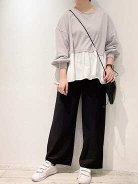 suzuさん（レディース・167cm）の春コーディネート