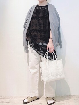 suzuさん（レディース・167cm）の春コーディネート