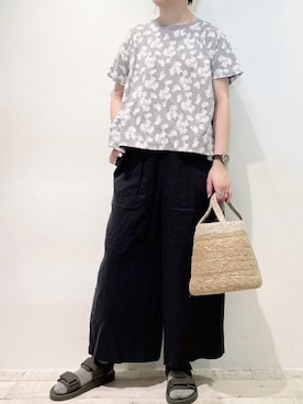 suzuさん（レディース・167cm）の春コーディネート