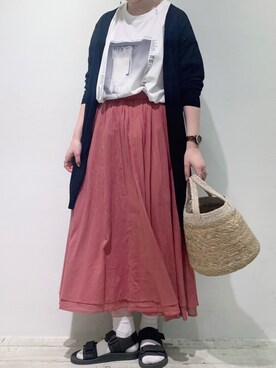 suzuさん(レディース・167cm)の春コーディネート