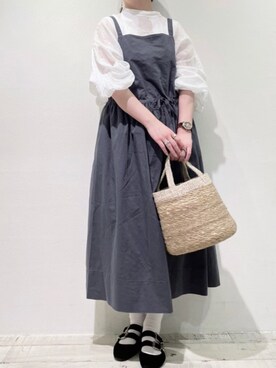 suzuさん（レディース・167cm）の春コーディネート