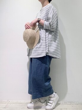 suzuさん（レディース・167cm）の春コーディネート