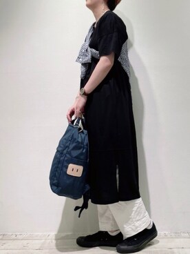 suzuさん（レディース・167cm）の春コーディネート