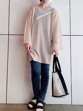 suzuさん（レディース・167cm）の夏コーディネート