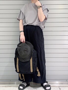 suzuさん(レディース・167cm)の夏コーディネート