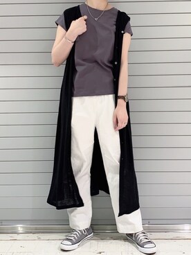 suzuさん(レディース・167cm)の夏コーディネート