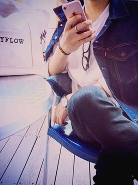 So Oshimaさんのコーディネート