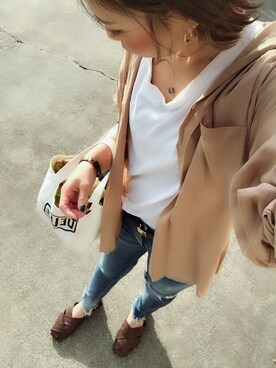 𝙻𝚒.☺︎✓さん（レディース・149cm）の秋コーディネート