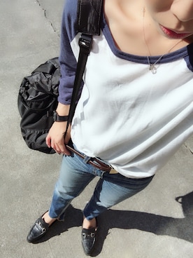 𝙻𝚒.☺︎✓さん（レディース・149cm）の秋コーディネート