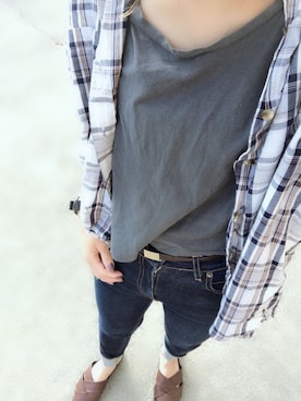 𝙻𝚒.☺︎✓さん（レディース・149cm）の秋コーディネート