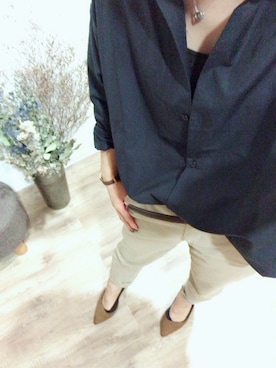 𝙻𝚒.☺︎✓さん（レディース・149cm）の秋コーディネート